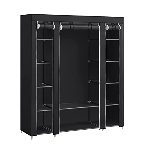 Algopix Similar Product 20 - SONGMICS 59 Inch Portable Clothes