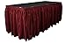 Algopix Similar Product 8 - LA Linen Bridal Satin Pleated Table