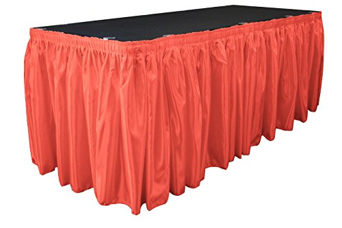Algopix Similar Product 17 - LA Linen Bridal Satin Pleated Table