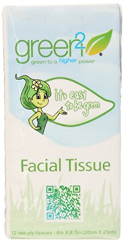 Algopix Similar Product 14 - Green2 TreeFree Eco Facial Tissues 3