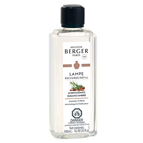 Algopix Similar Product 3 - Amber Elegance  Lampe Berger Fragrance