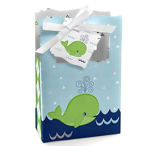 Algopix Similar Product 3 - Tale of A Whale  Baby Shower or