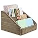 Algopix Similar Product 13 - MyGift Vintage Dark Brown Wood 4