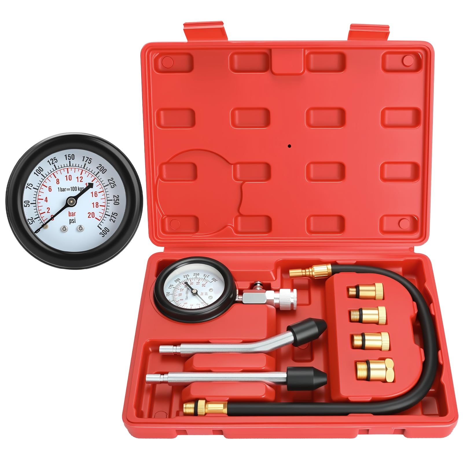 Algopix Similar Product 11 - BETOOLL HW0130 8pcs Petrol Engine
