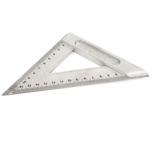 Algopix Similar Product 9 - uxcell Woodworking Tool 150mm Scale