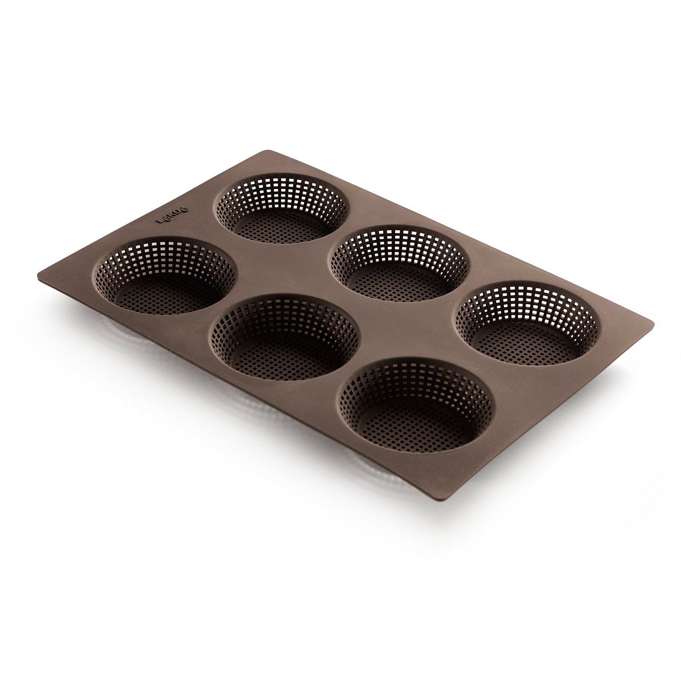 Algopix Similar Product 10 - Lekue 6 Cavity Micro Perforated Round