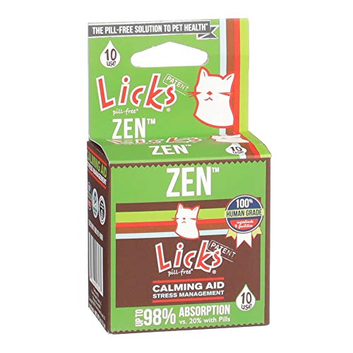 Algopix Similar Product 6 - Licks Pill Free LICKSCat Zen Calming