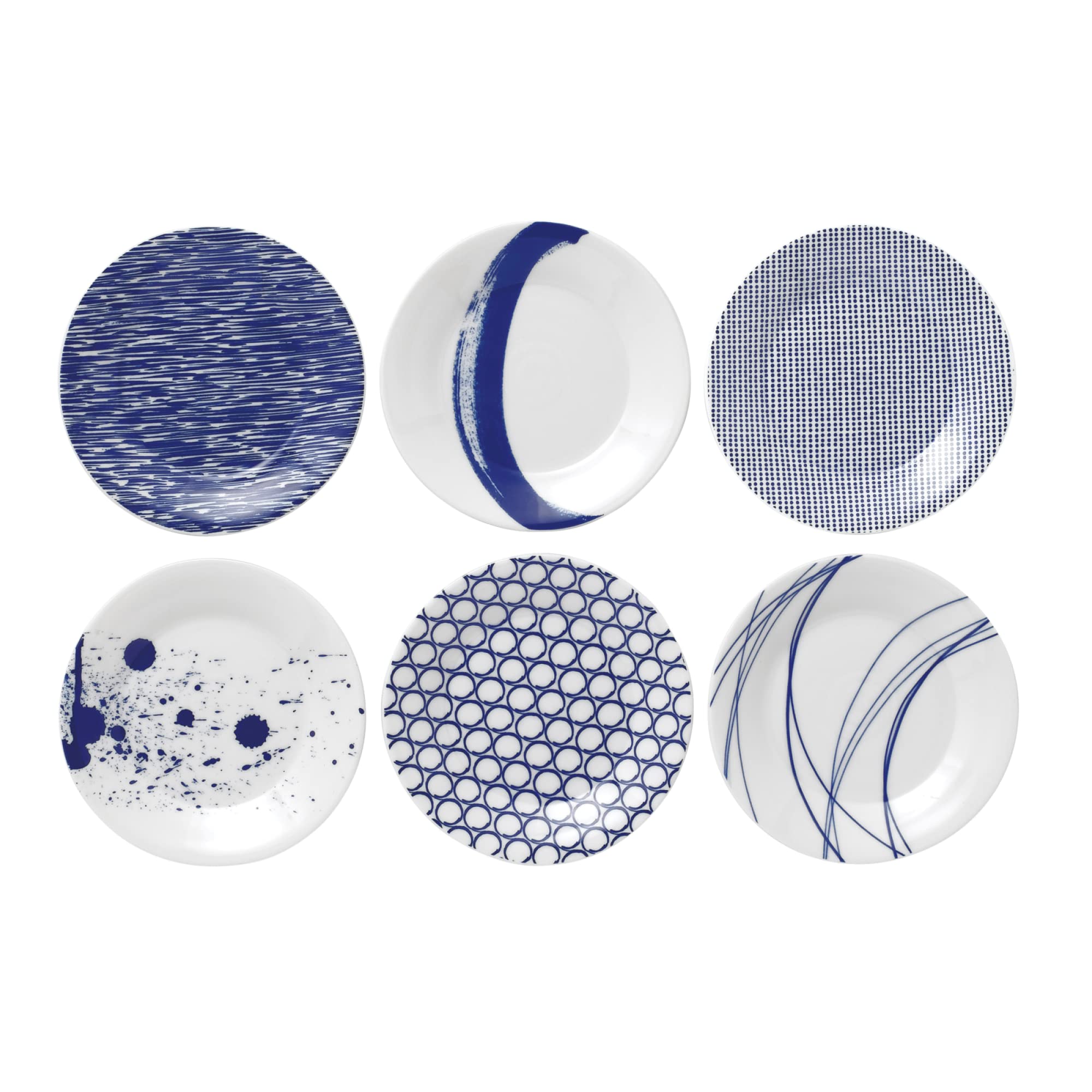 Algopix Similar Product 10 - Royal Doulton Pacific Mixed Patterns