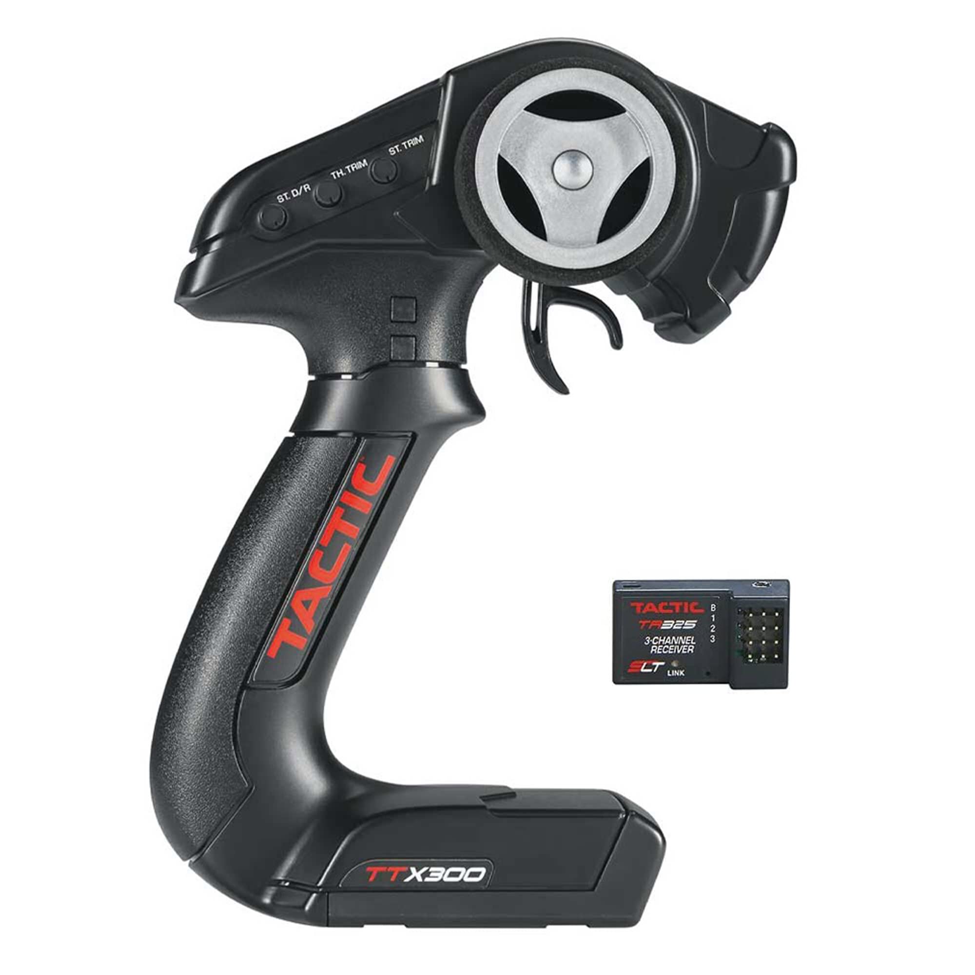 Algopix Similar Product 6 - Tactic TTX300 SLT 24GHz 3Channel RC