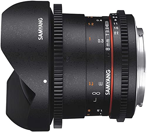 Algopix Similar Product 13 - Samyang 8 mm T38 VDSLR II Manual Focus