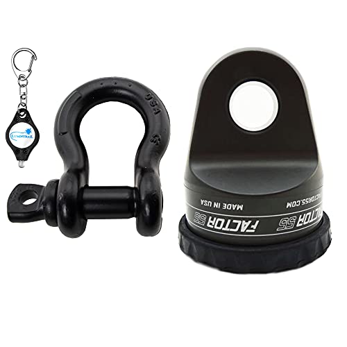 Algopix Similar Product 6 - Factor 55 PROLINK Winch Shackle Mount 