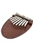Algopix Similar Product 4 - DOBANI 8-Key Flat Thumb Piano