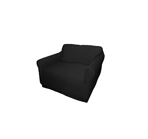 Algopix Similar Product 7 - Jersey Stretch Chair Protector Slip