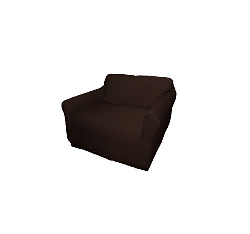 Algopix Similar Product 4 - Jersey Stretch Chair Protector Slip