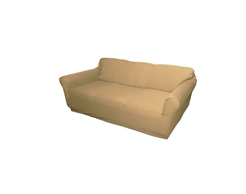 Algopix Similar Product 15 - Jersey Stretch Love Seat Protector Slip