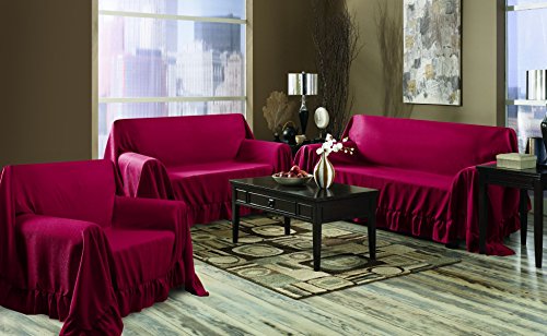 Algopix Similar Product 13 - Venice Home 3 Piece Sofa Loveseat