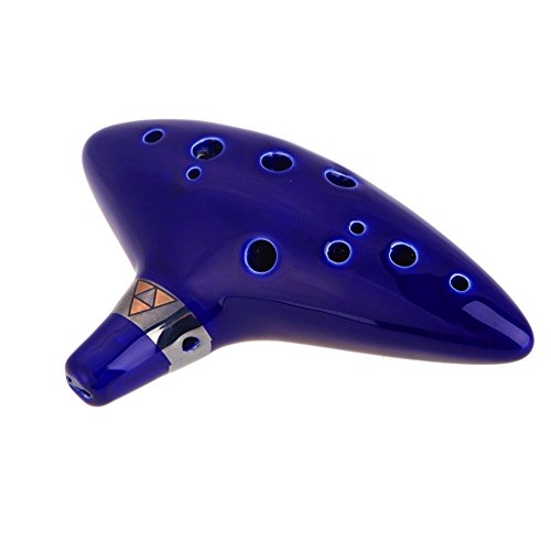 Algopix Similar Product 15 - AFUNTA 12 Hole Ocarina Ceramic Alto C
