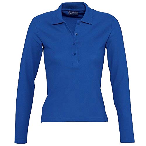 Algopix Similar Product 18 - SOLS WomensLadies Podium Long Sleeve