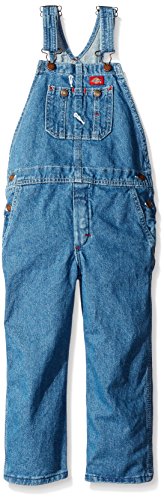 Algopix Similar Product 9 - Dickies Little Boys Denim Bib Overall