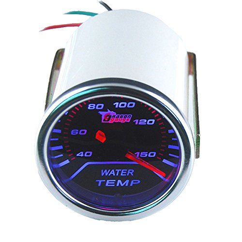 Algopix Similar Product 12 - ESUPPORT Car 2 52mm Water Temp Gauge