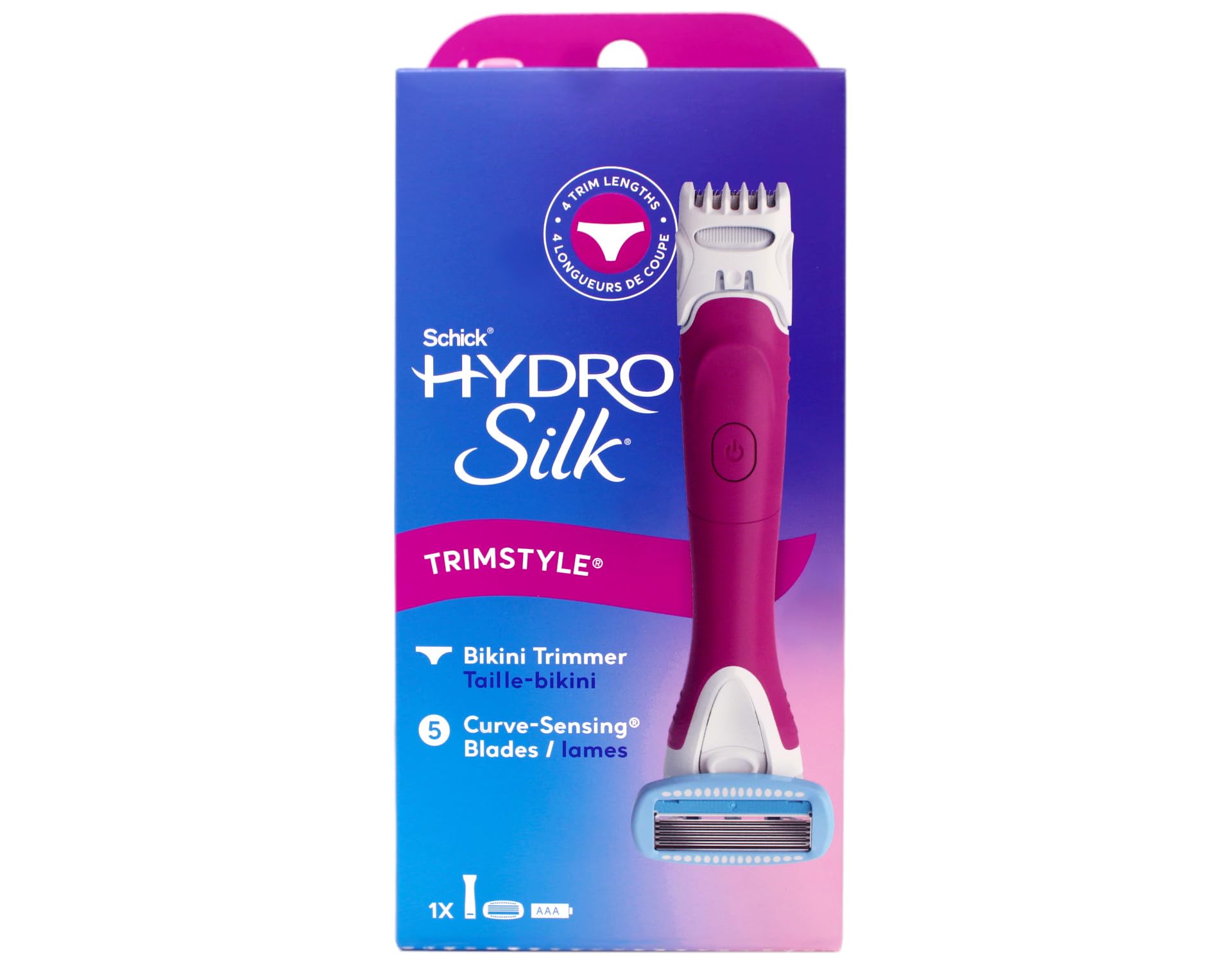 Algopix Similar Product 14 - Schick Hydro Silk TrimStyle Razor with