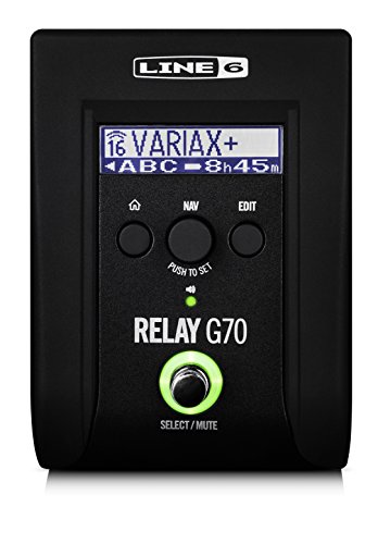 Algopix Similar Product 7 - Line 6 Relay G70 Wireless Guitar Stomp
