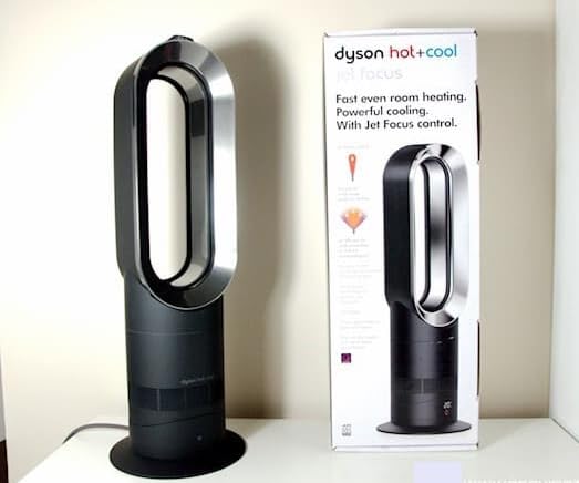 Algopix Similar Product 1 - Dyson Hot  Cool Jet Focus AM09 Fan