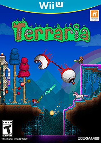 Algopix Similar Product 19 - Terraria - Wii U