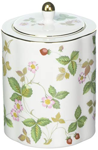 Algopix Similar Product 19 - Wedgwood Wild Strawberry Tea Caddy