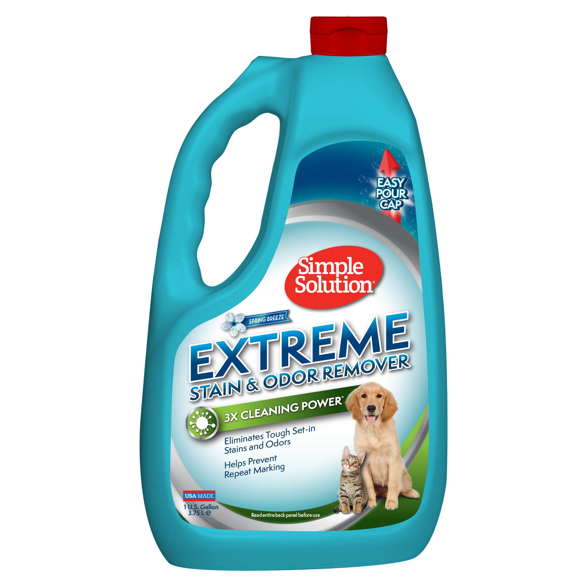 Algopix Similar Product 6 - Simple Solution Extreme Pet Stain and