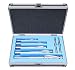 Algopix Similar Product 1 - Accusize Industrial Tools 7 Pc HSS