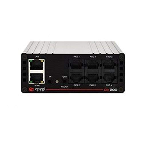 Algopix Similar Product 5 - Epygi QX200 IP PBX w4 PSTN FXO 2 FXS