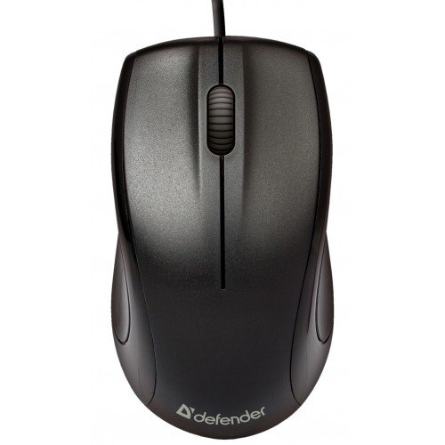 Algopix Similar Product 12 - Defender Wired Optical Mouse Optimum