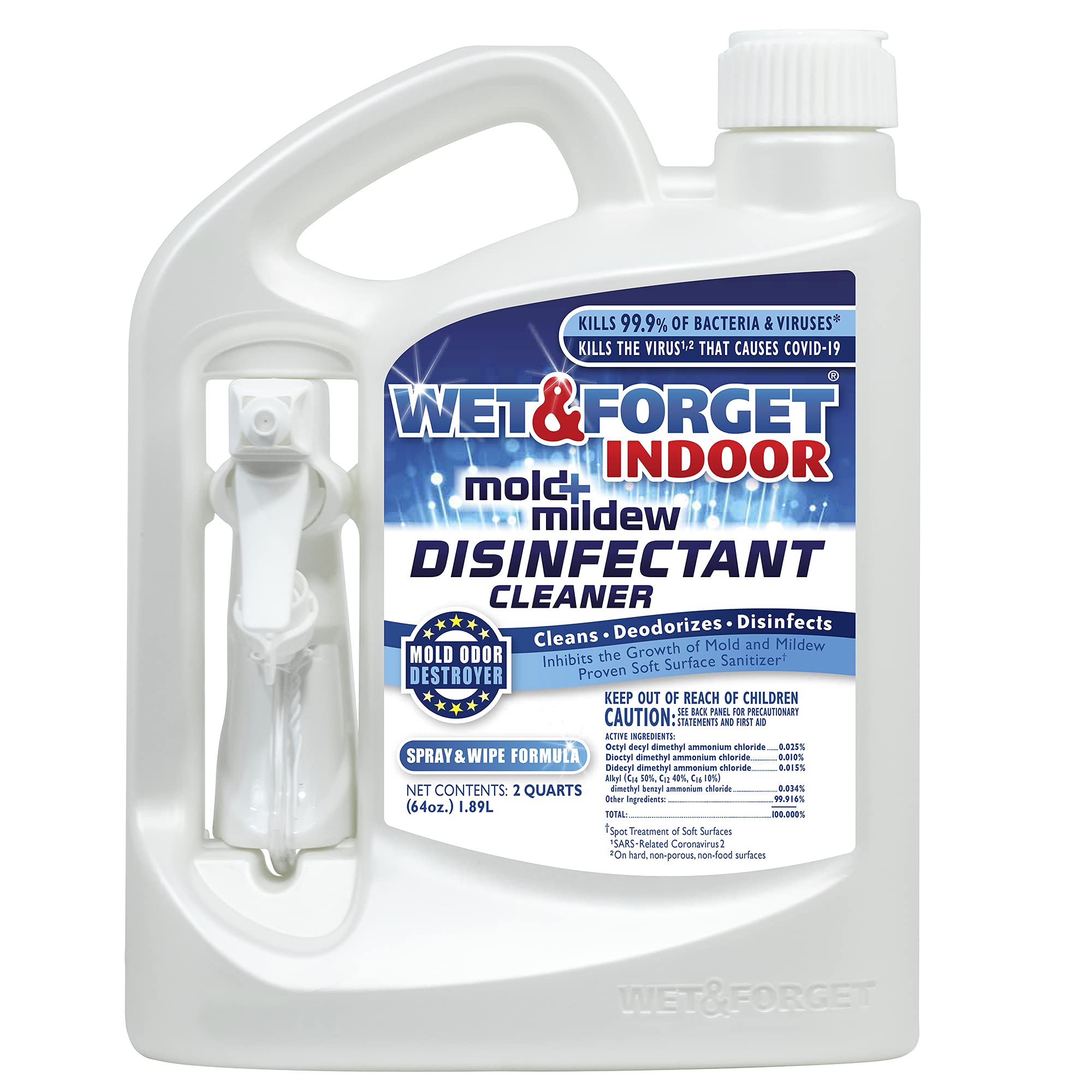 Algopix Similar Product 5 - Wet  Forget Indoor Mold and Mildew All