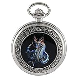 Algopix Similar Product 12 - VIGOROSO Watches Steampunk Cool Evil
