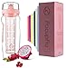 Algopix Similar Product 9 - Hydracy Fruit Infuser Water Bottle  32