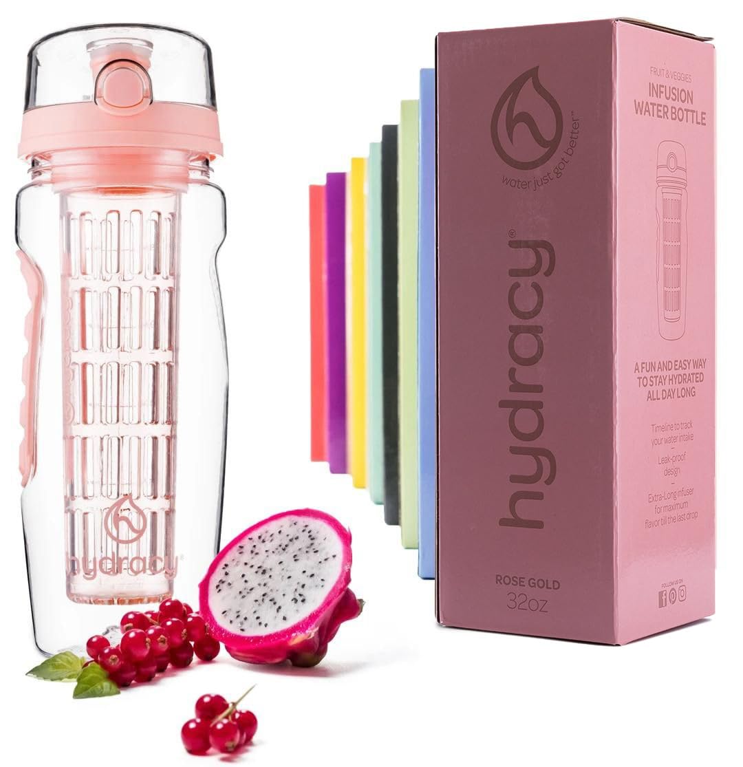 Algopix Similar Product 20 - Hydracy Fruit Infuser Water Bottle  32
