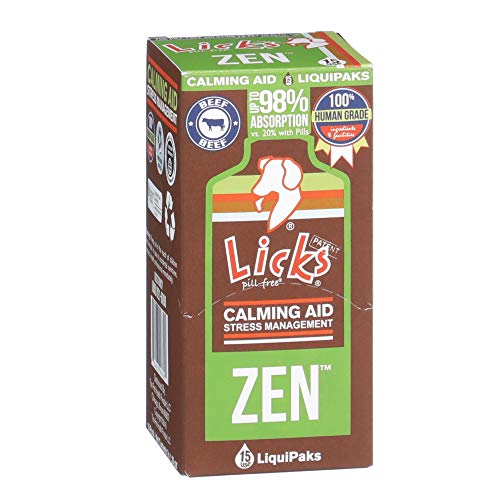 Algopix Similar Product 12 - Licks Pill Free Zen Dog Calming