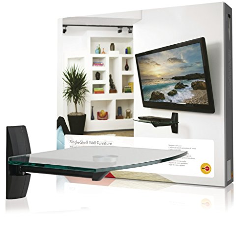 Algopix Similar Product 3 - Component Shelf in Black