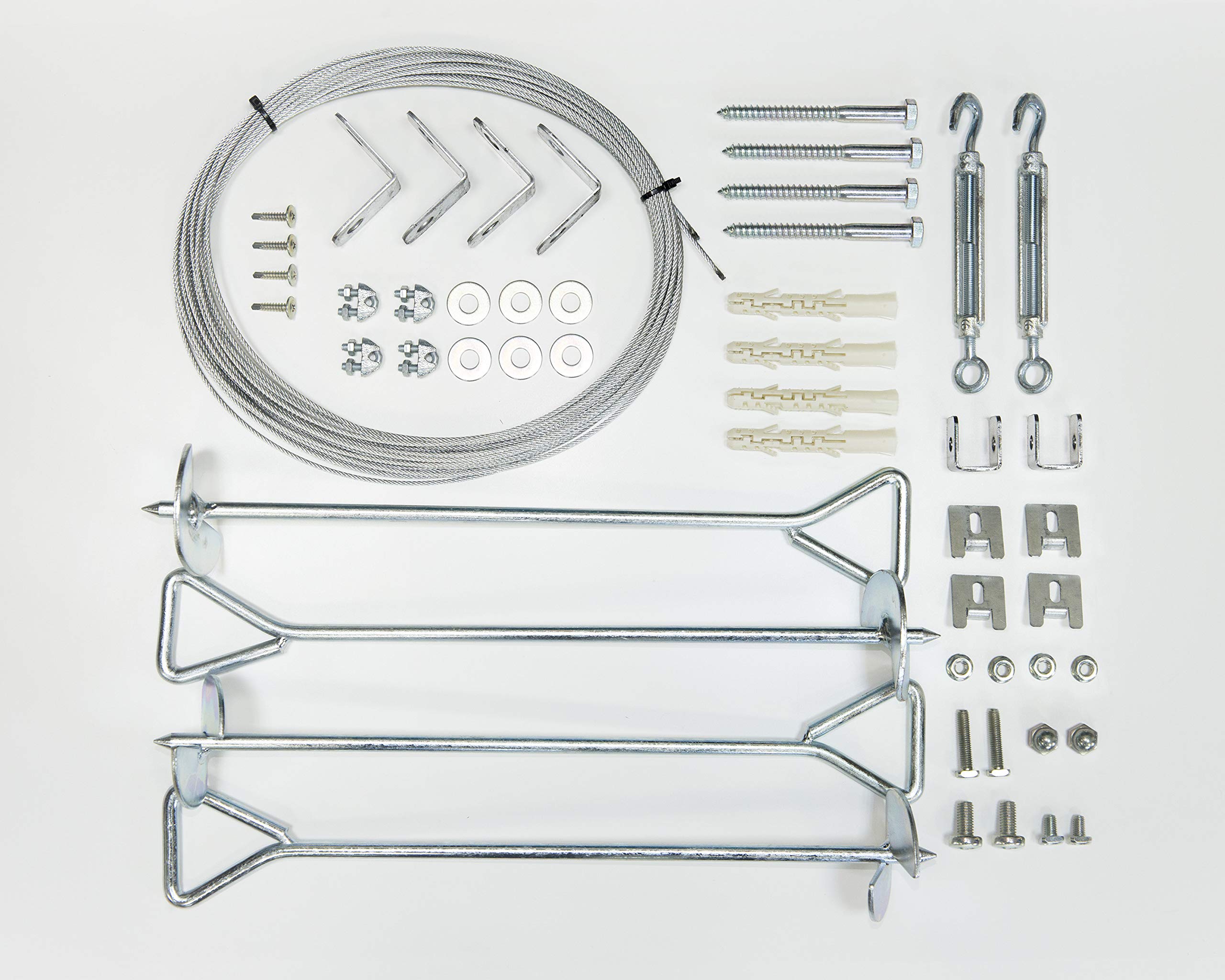 Algopix Similar Product 5 - Palram Canopia Anchor Kit for Canopia