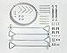 Algopix Similar Product 13 - Palram  Canopia Anchor Kit for Canopia