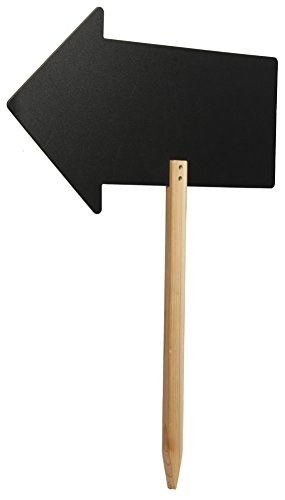 Algopix Similar Product 14 - Securit Silhouette ARROW Chalkboard