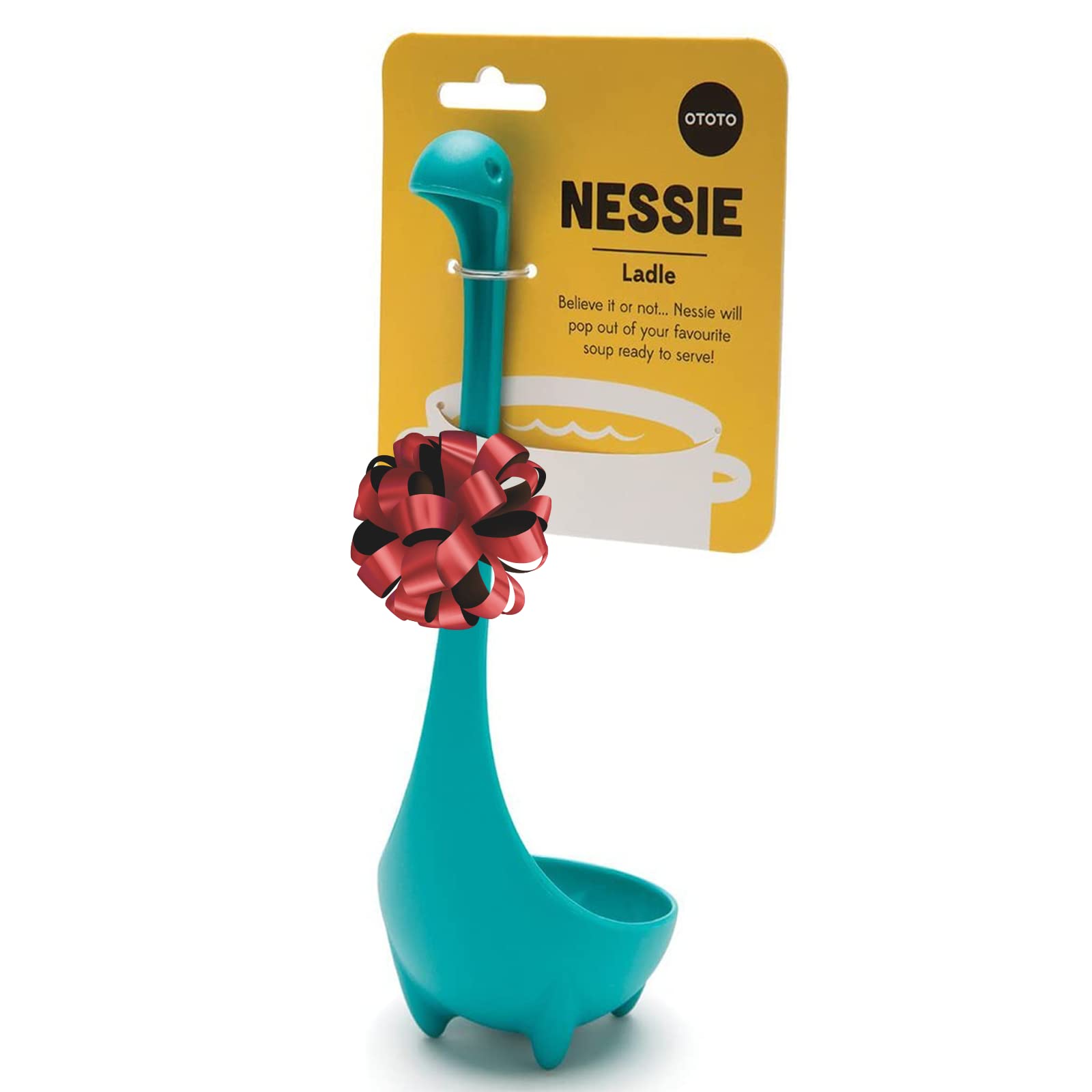 Algopix Similar Product 16 - OTOTO The Original Nessie Ladle  Soup