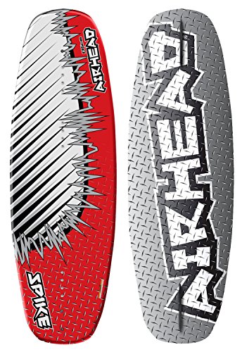 Algopix Similar Product 16 - Airhead SPIKE WAKEBOARD Red Gray