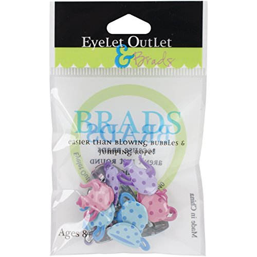 Algopix Similar Product 3 - EYELET OUTLET Tea Brads
