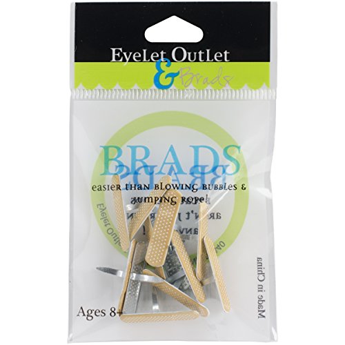 Algopix Similar Product 10 - EYELET OUTLET 68 Bandaid Brads
