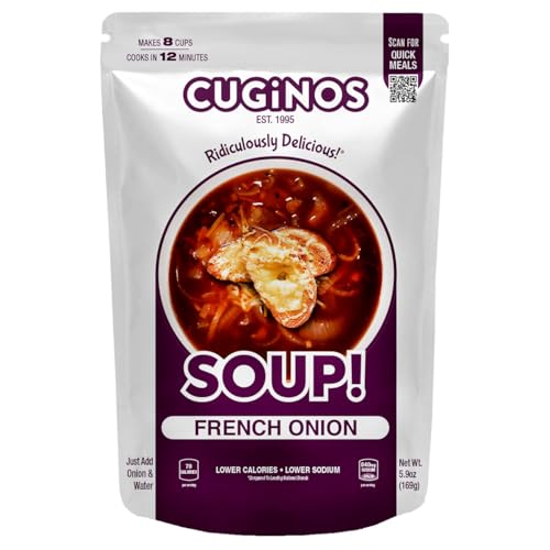Algopix Similar Product 8 - Cuginos French Onion Soup Mix 2 Pack