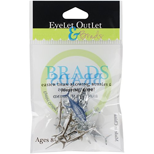 Algopix Similar Product 16 - EYELET OUTLET Deep Sea Brads