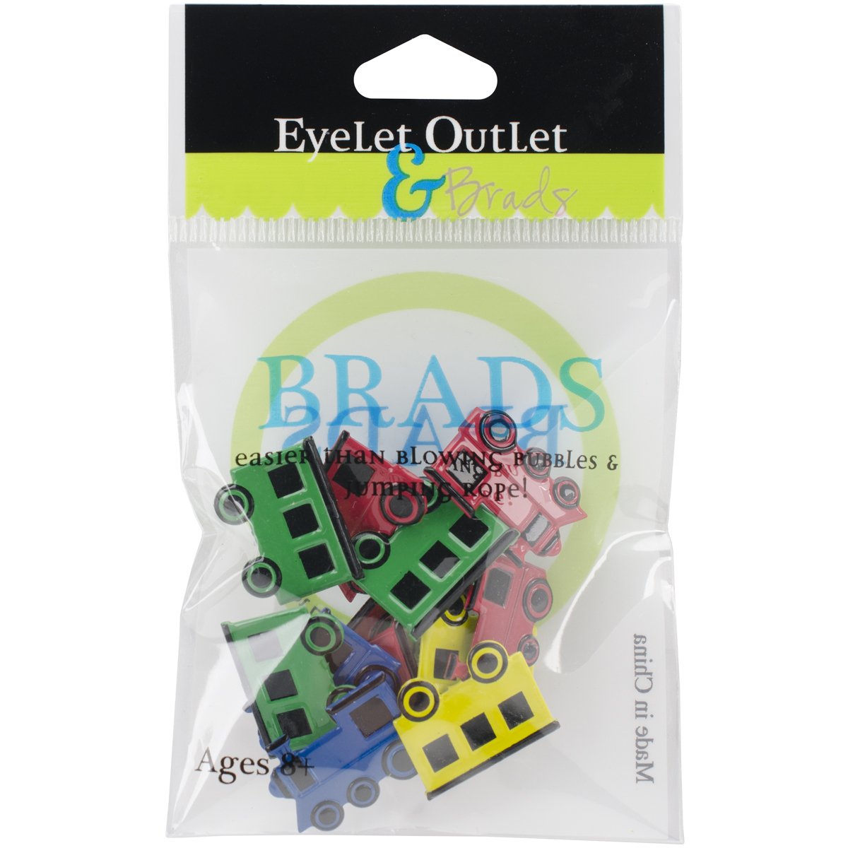 Algopix Similar Product 17 - EYELET OUTLET 4 Train Mix Brads