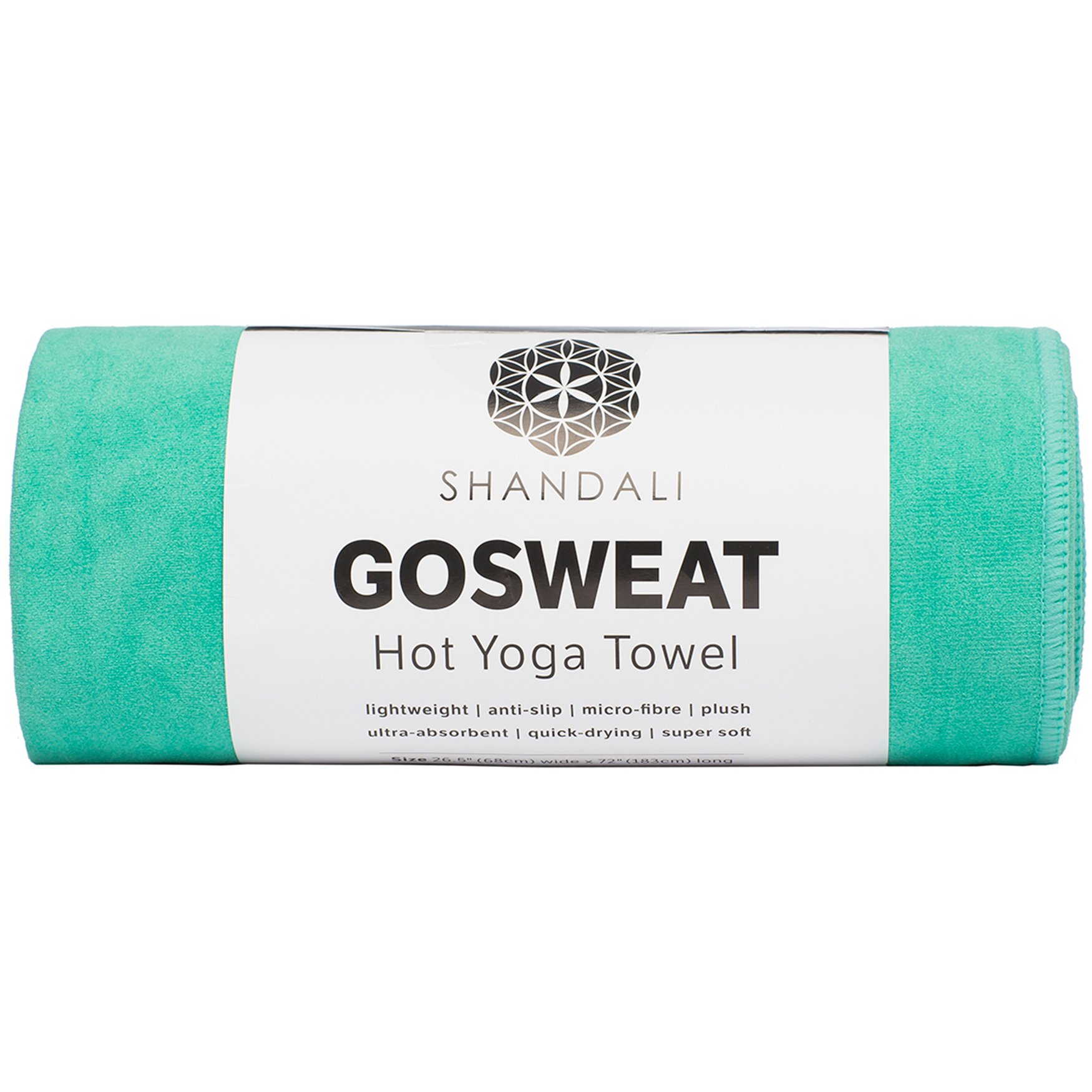 Algopix Similar Product 3 - Hot Yoga Towel SUEDE 100